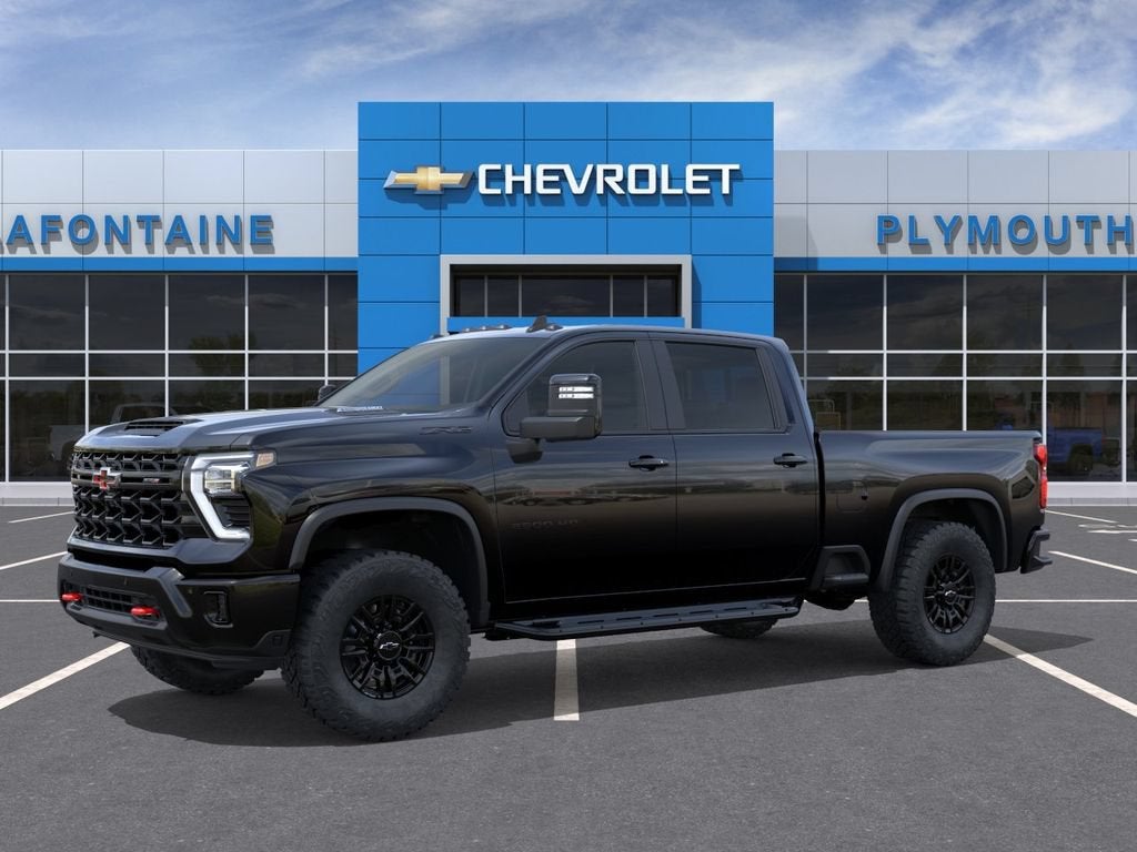2026 Chevrolet Silverado 2500 HD ZR2