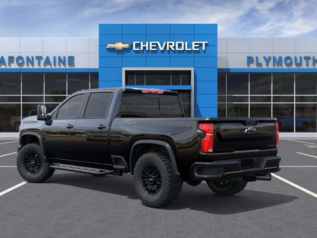 2026 Chevrolet Silverado 2500 HD ZR2