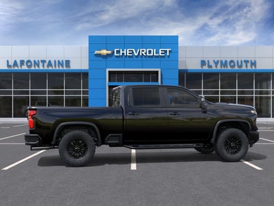 2026 Chevrolet Silverado 2500 HD ZR2
