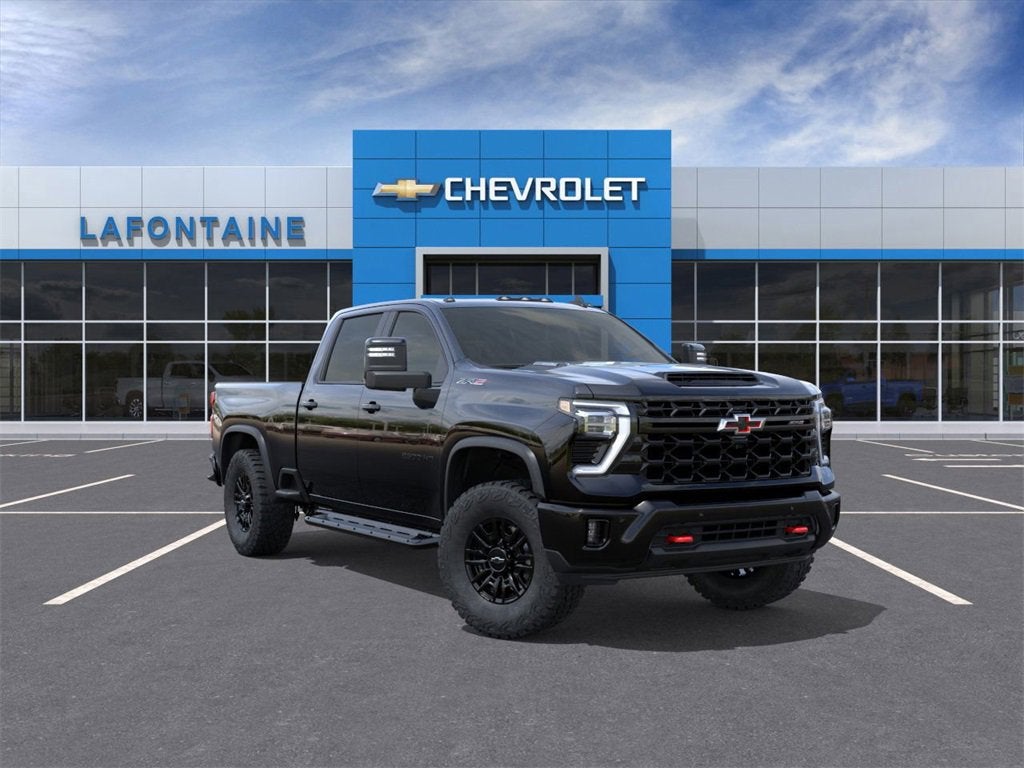 2026 Chevrolet Silverado 2500 HD ZR2