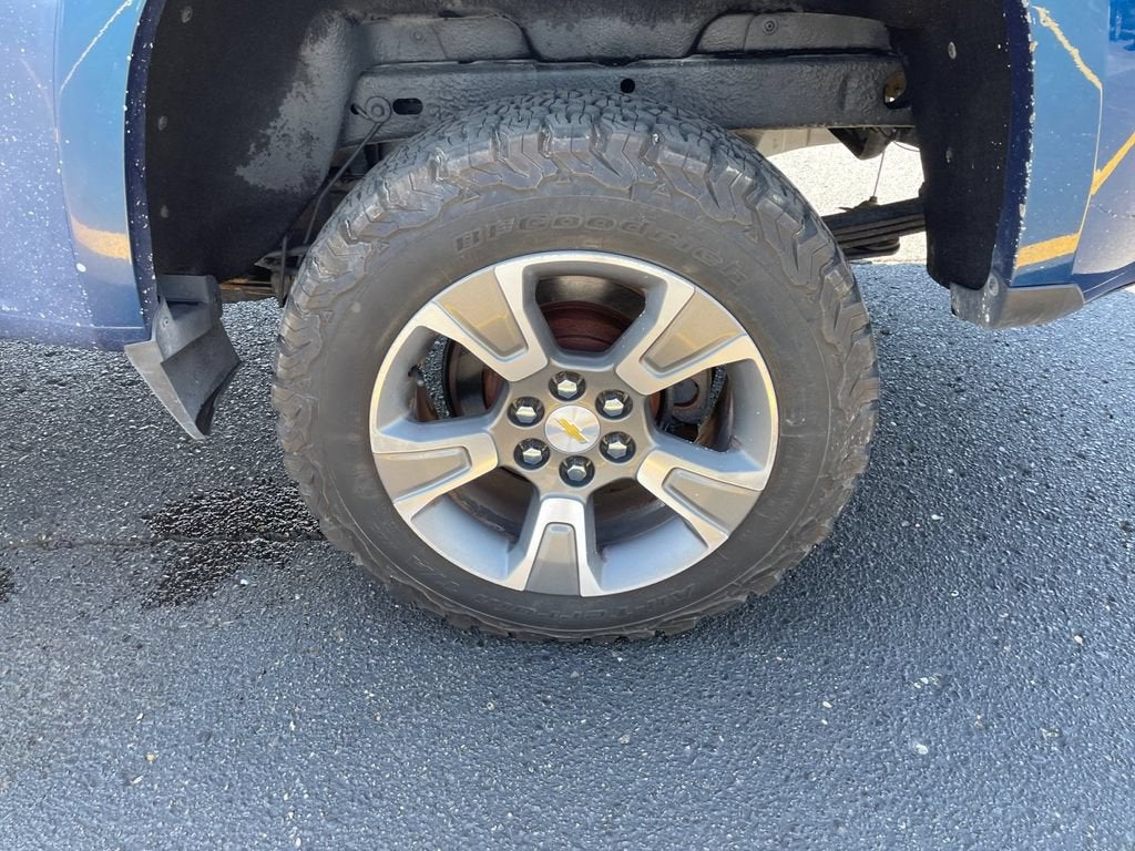 2019 Chevrolet Colorado 4WD Z71