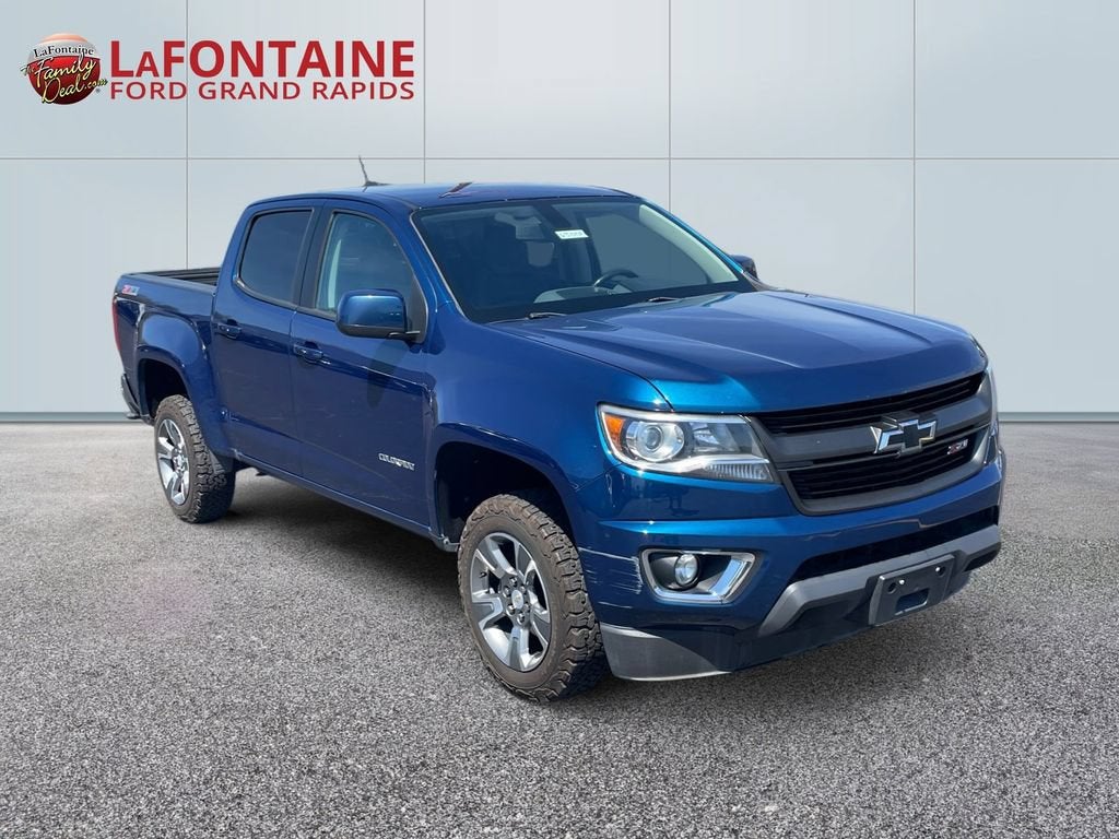 2019 Chevrolet Colorado 4WD Z71