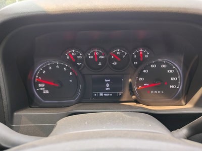 2023 Chevrolet Silverado 1500 Custom
