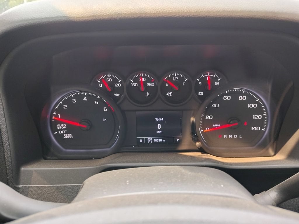 2023 Chevrolet Silverado 1500 Custom