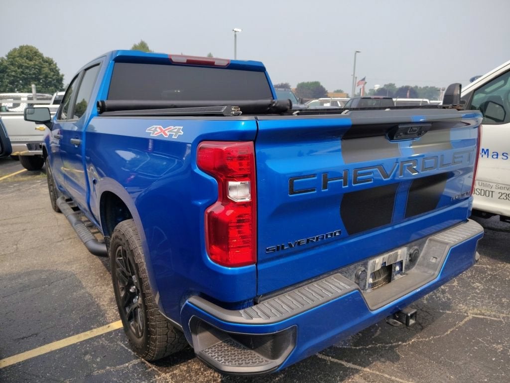 2023 Chevrolet Silverado 1500 Custom