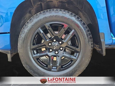 2023 Chevrolet Silverado 1500 Custom