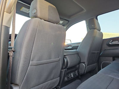 2024 Chevrolet Silverado 1500 LT (2FL)