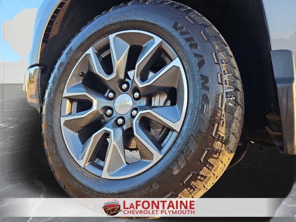 2024 Chevrolet Silverado 1500 LT (2FL)
