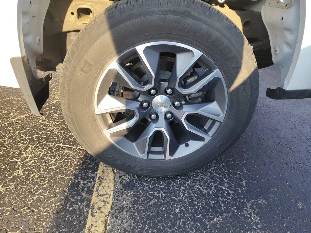 2023 Chevrolet Silverado 1500 LT (2FL)