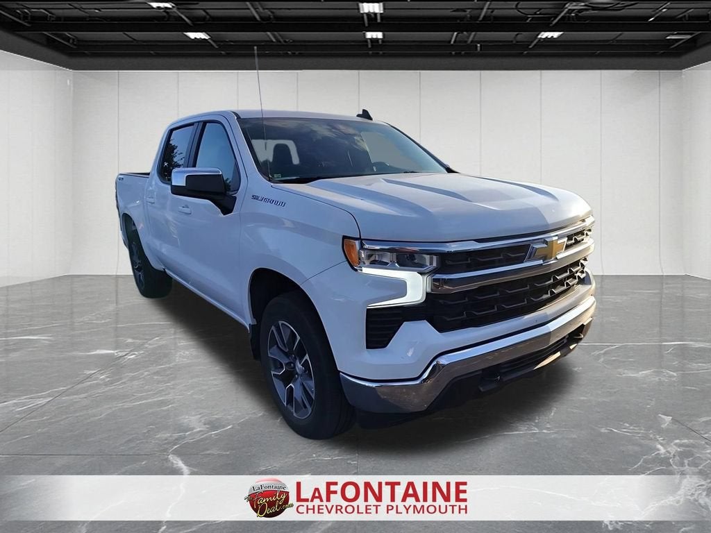 2023 Chevrolet Silverado 1500 LT (2FL)