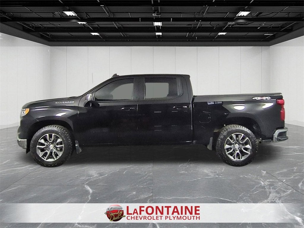 2024 Chevrolet Silverado 1500 LT (2FL)