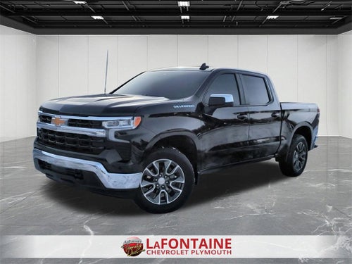 2024 Chevrolet Silverado 1500 LT (2FL)