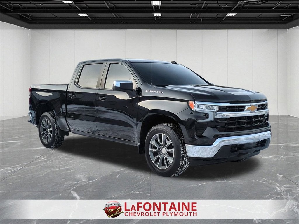 2024 Chevrolet Silverado 1500 LT (2FL)