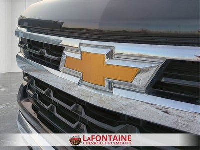 2024 Chevrolet Silverado 1500 LT (2FL)