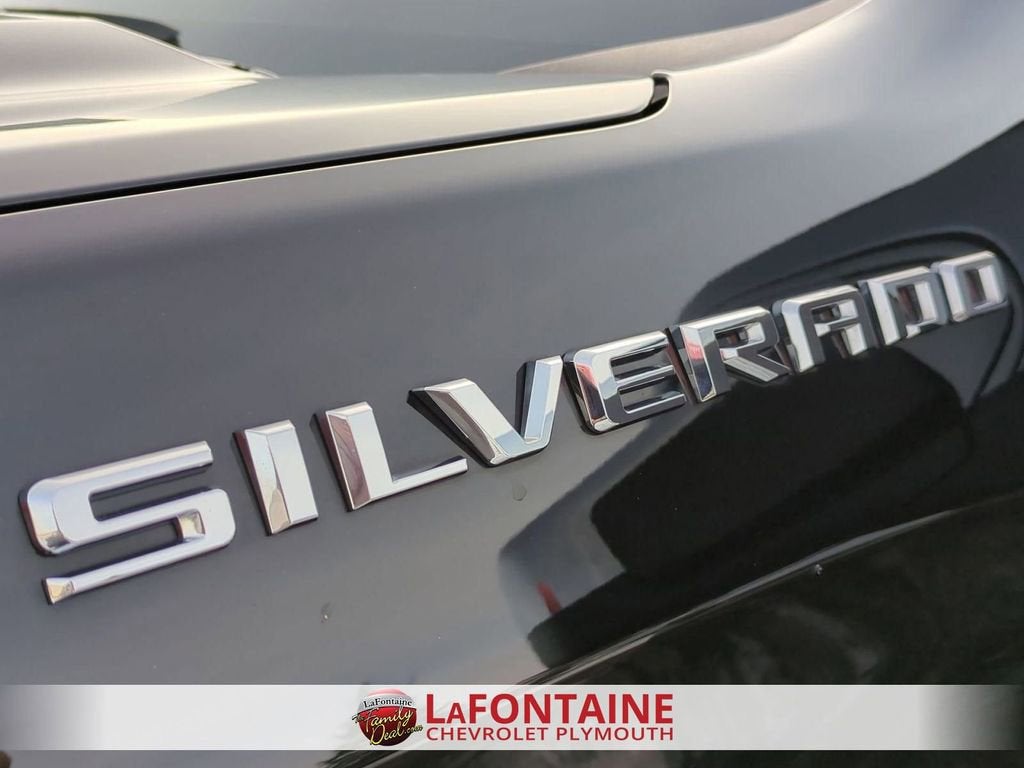 2024 Chevrolet Silverado 1500 LT (2FL)