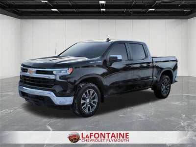 2024 Chevrolet Silverado 1500 LT (2FL)
