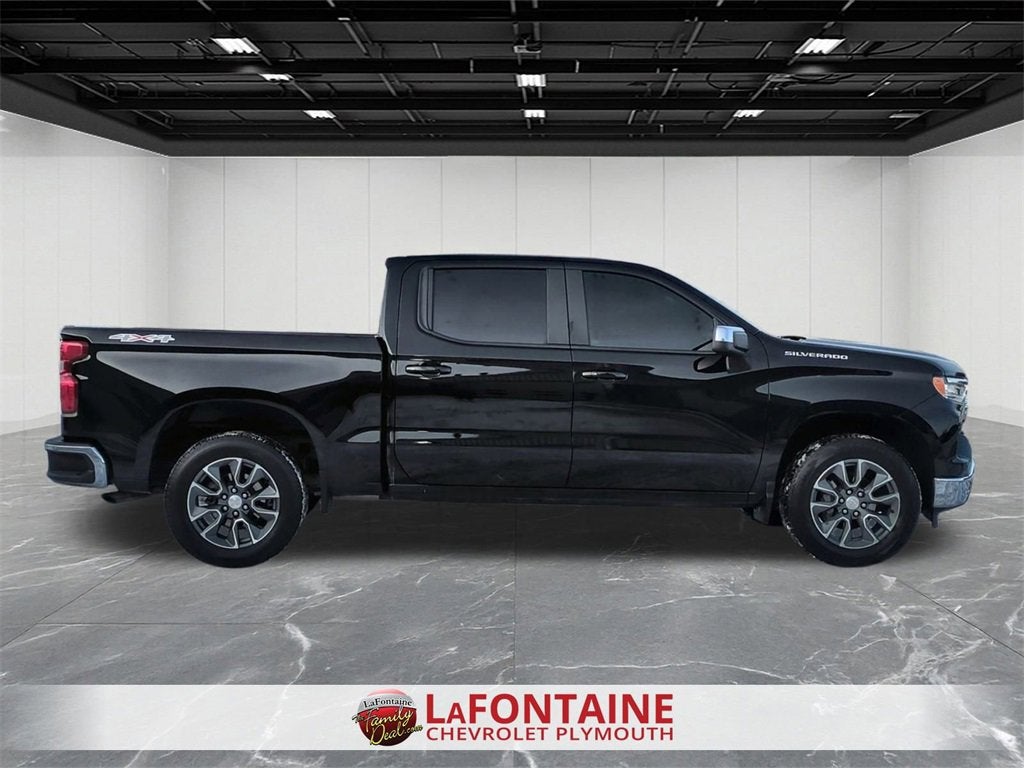 2024 Chevrolet Silverado 1500 LT (2FL)