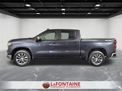 2024 Chevrolet Silverado 1500 LT (2FL)