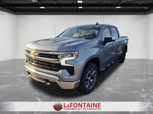 2024 Chevrolet Silverado 1500 LT (2FL)