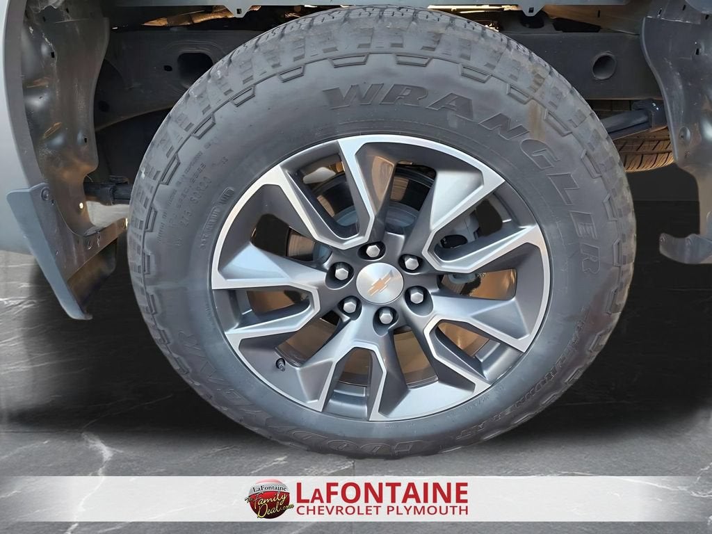 2024 Chevrolet Silverado 1500 LT (2FL)