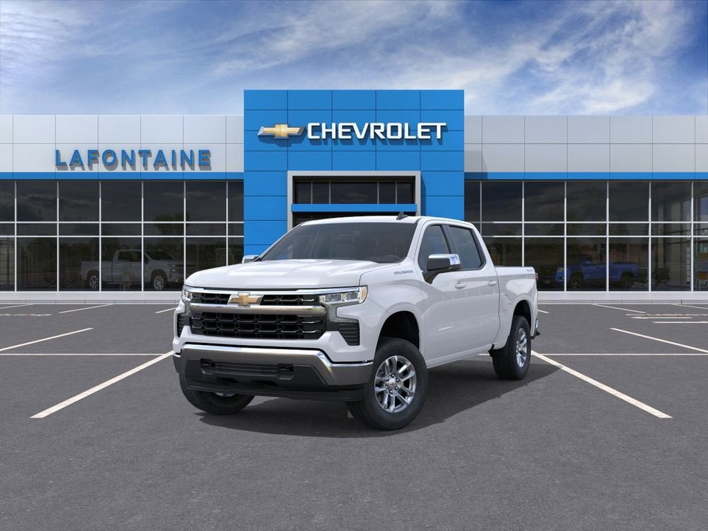 2026 Chevrolet Silverado 1500 LT (2FL)