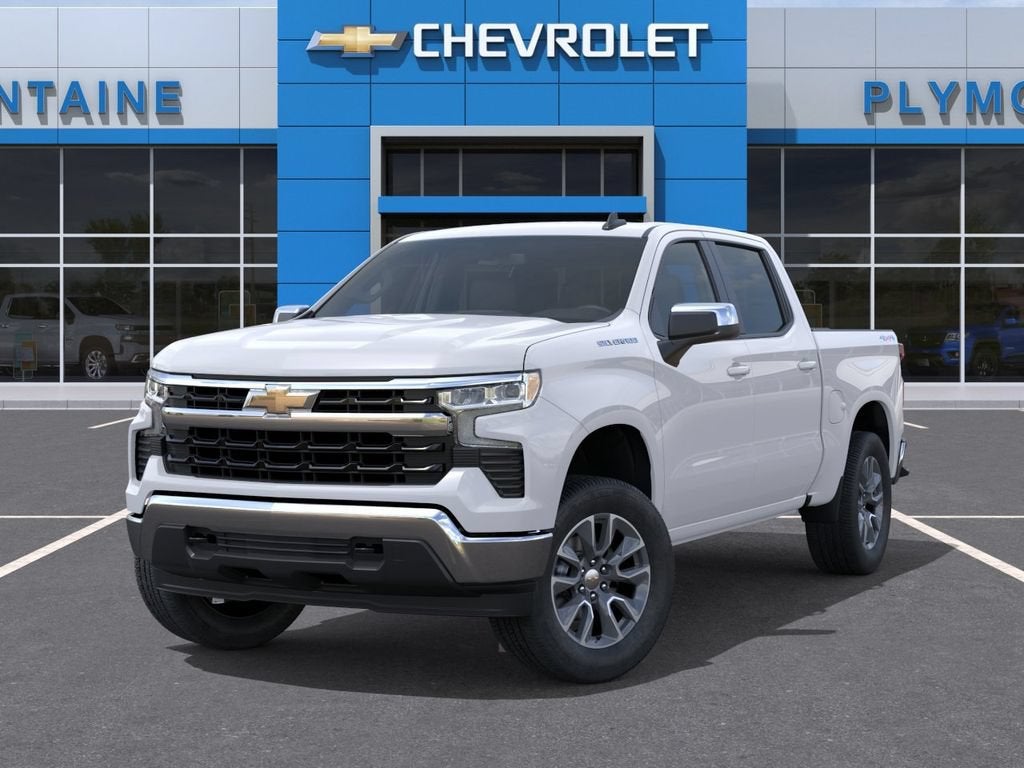2026 Chevrolet Silverado 1500 LT (2FL)