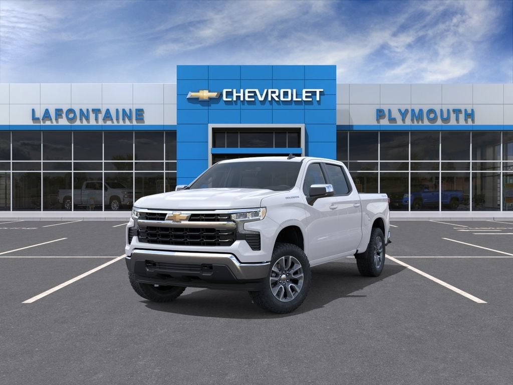 2026 Chevrolet Silverado 1500 LT - Photo 8