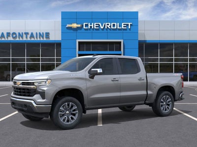 2026 Chevrolet Silverado 1500 LT (2FL)