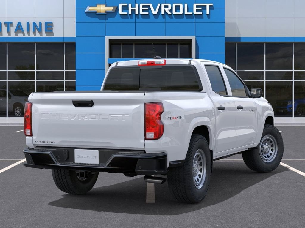 2026 Chevrolet Colorado WT