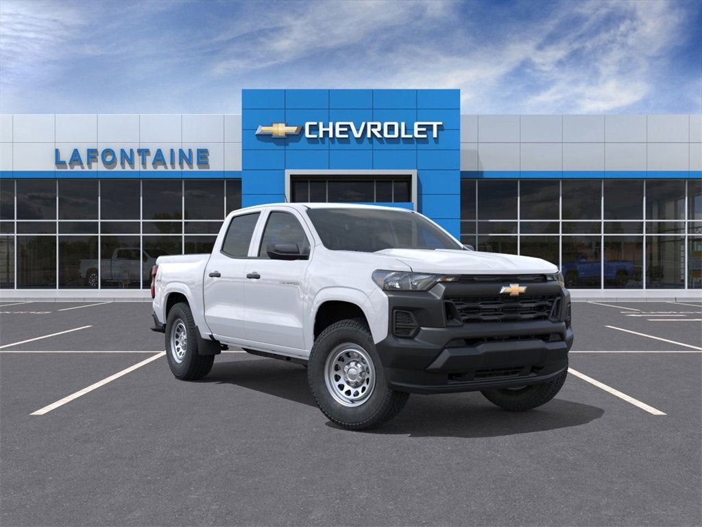 2026 Chevrolet Colorado WT
