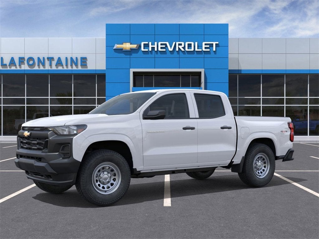 2026 Chevrolet Colorado WT
