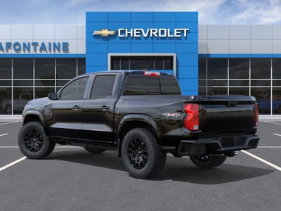 2026 Chevrolet Colorado WT