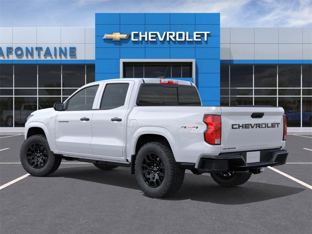 2026 Chevrolet Colorado WT