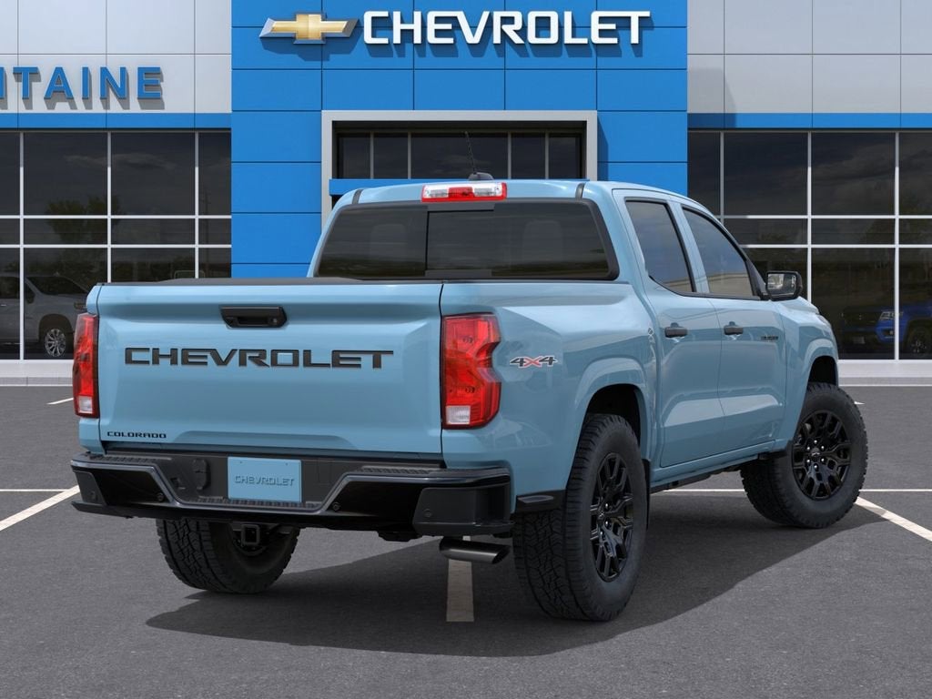 2026 Chevrolet Colorado WT