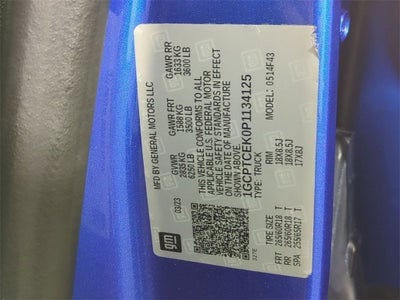 2023 Chevrolet Colorado LT