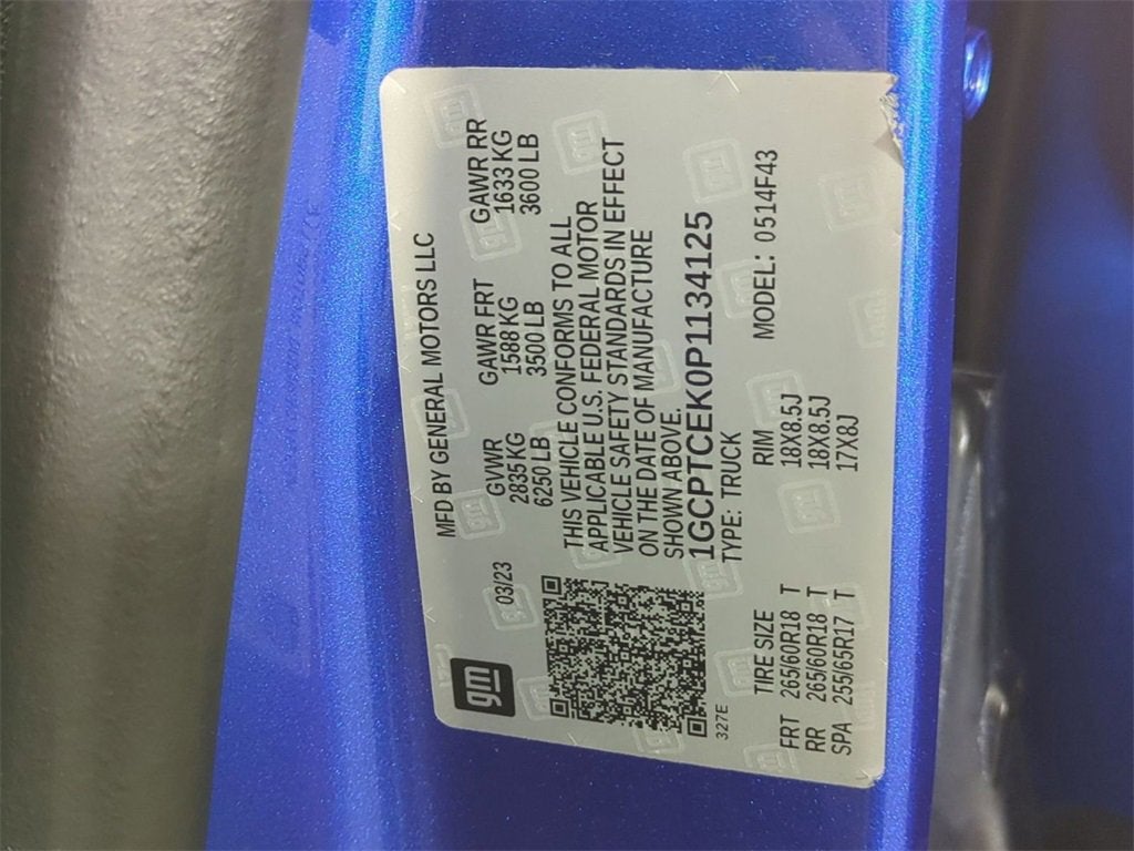 2023 Chevrolet Colorado LT