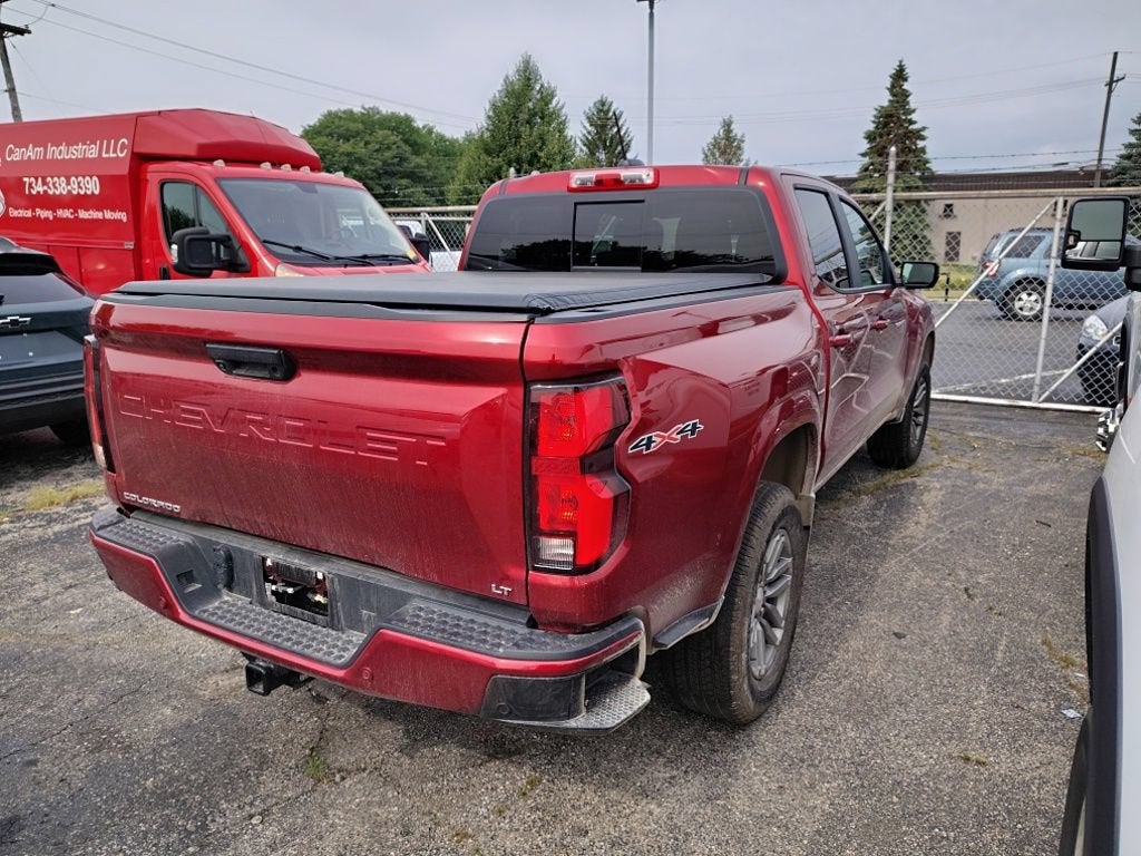 2023 Chevrolet Colorado 4WD LT