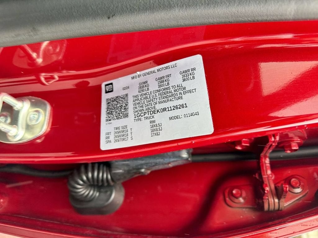 2024 Chevrolet Colorado Z71