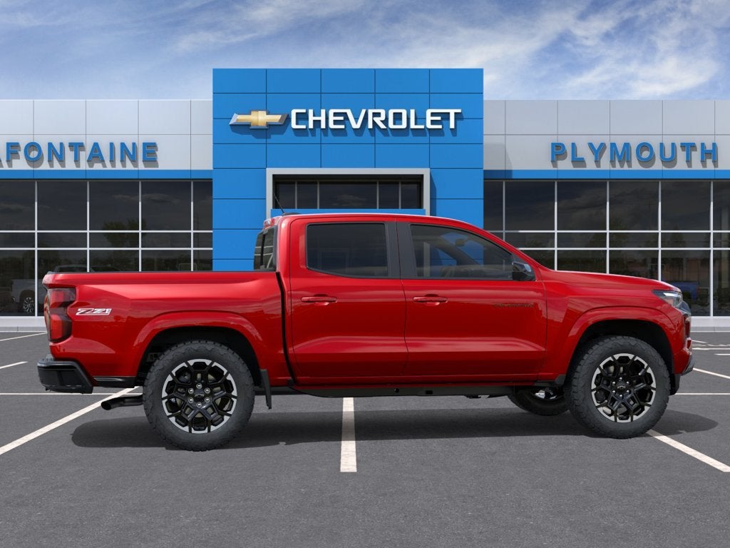 2026 Chevrolet Colorado Z71