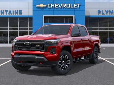 2026 Chevrolet Colorado Z71