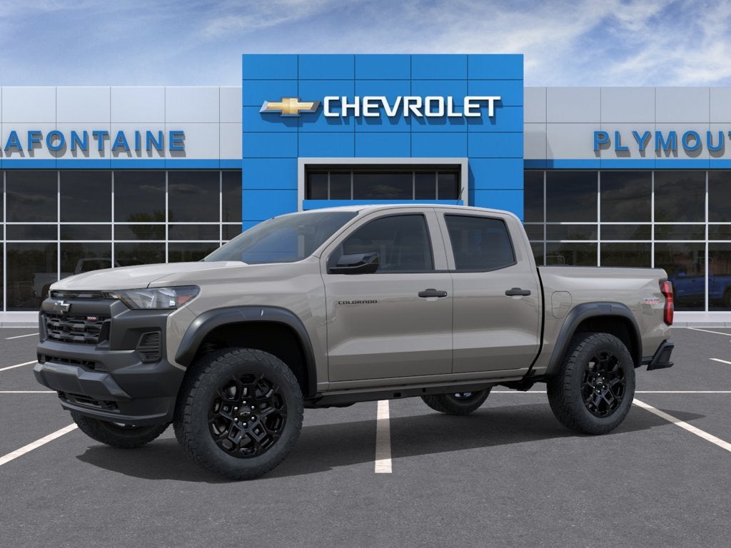 2026 Chevrolet Colorado Trail Boss