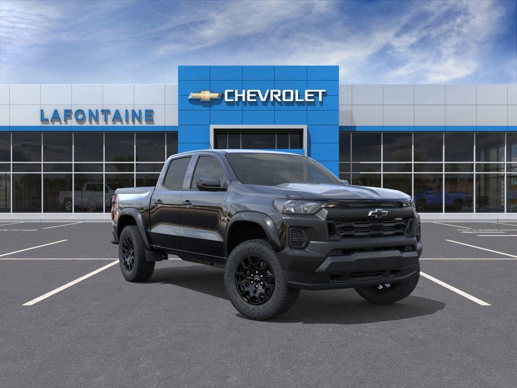 2026 Chevrolet Colorado Trail Boss