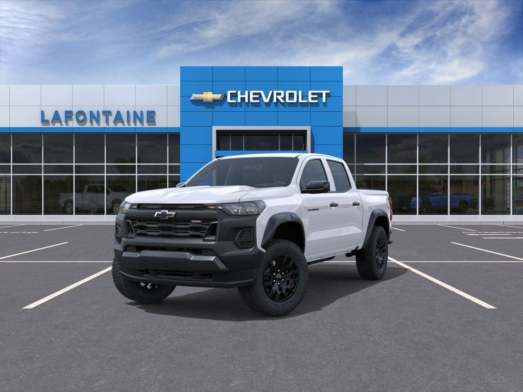 2026 Chevrolet Colorado Trail Boss