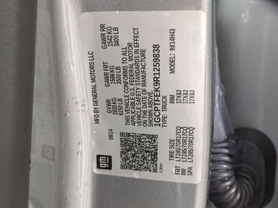 2024 Chevrolet Colorado ZR2