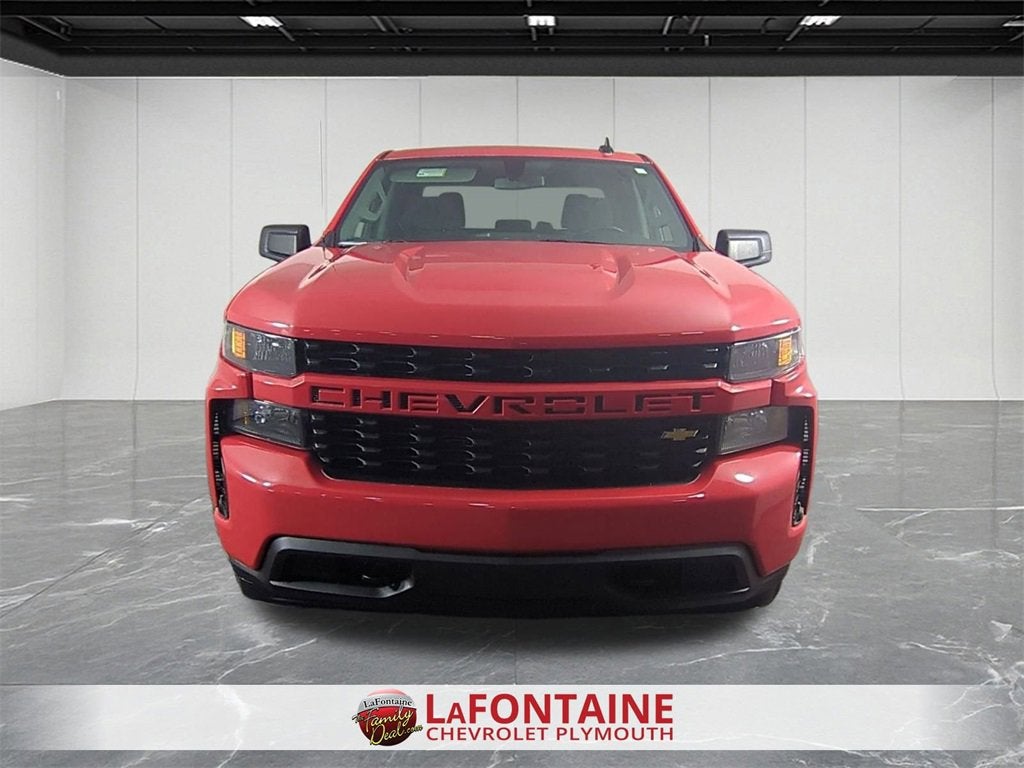 2021 Chevrolet Silverado 1500 Custom
