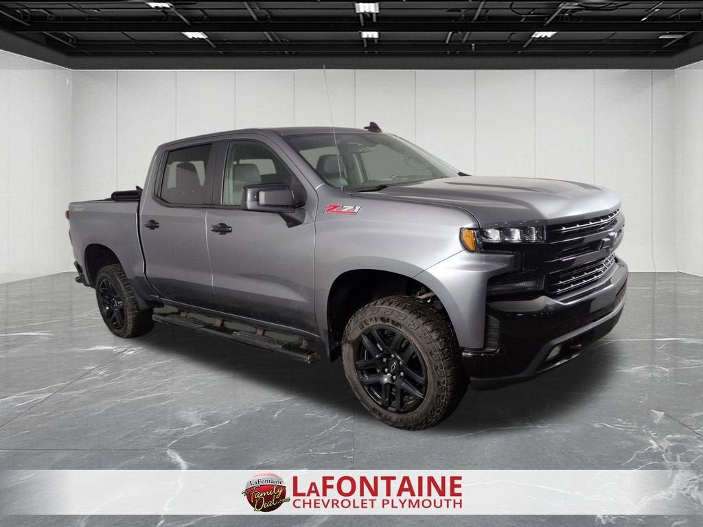 2021 Chevrolet Silverado 1500 LT Trail Boss