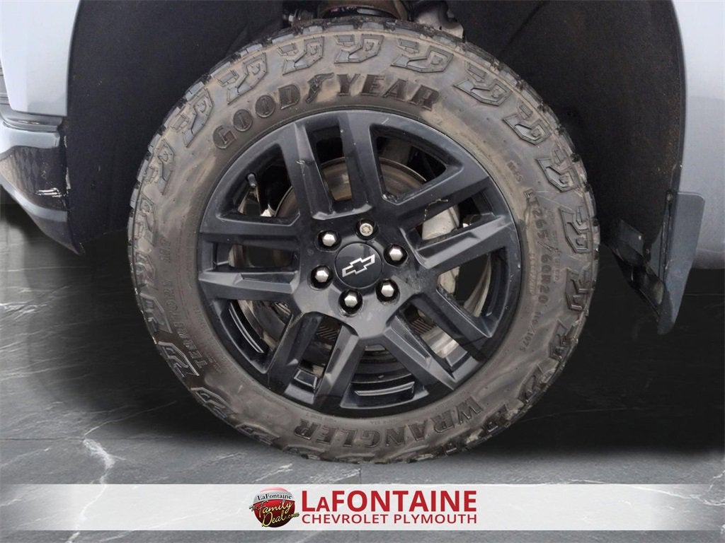 2021 Chevrolet Silverado 1500 LT Trail Boss