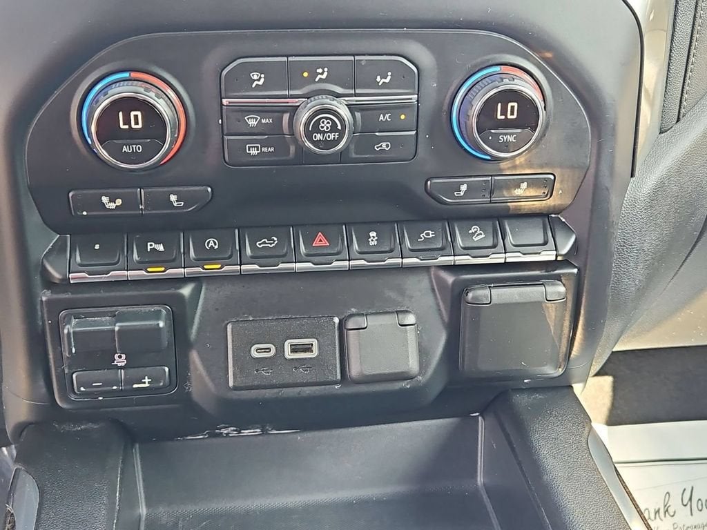 2020 Chevrolet Silverado 1500 LT Trail Boss
