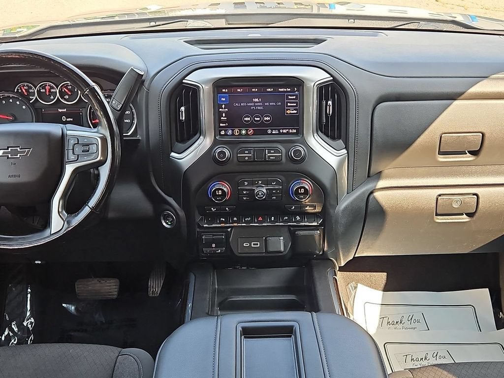 2020 Chevrolet Silverado 1500 LT Trail Boss