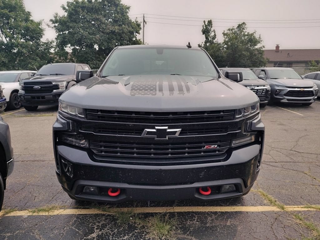 2020 Chevrolet Silverado 1500 LT Trail Boss